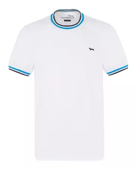 хлопковая футболка Harmont & Blaine