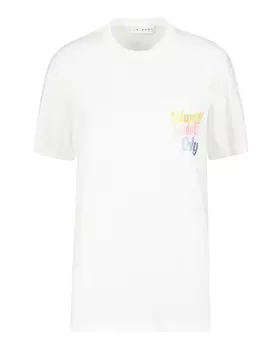 хлопковая футболка JOSHUA`S