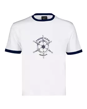 хлопковая футболка JOSHUA`S