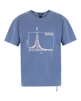 хлопковая футболка KSUBI