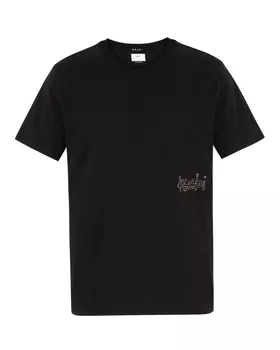 хлопковая футболка KSUBI