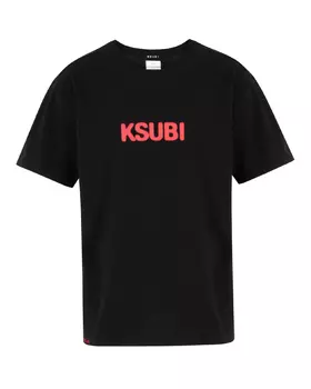 хлопковая футболка KSUBI