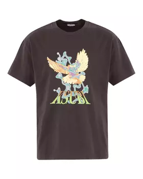 хлопковая футболка KSUBI