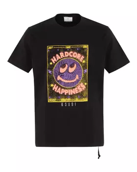 хлопковая футболка KSUBI