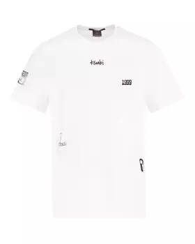 хлопковая футболка KSUBI