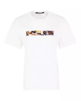 хлопковая футболка KSUBI