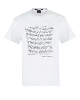 хлопковая футболка KSUBI