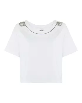 хлопковая футболка MAX&MOI