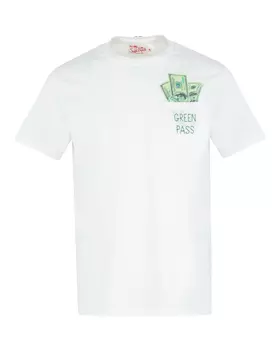 хлопковая футболка MC2 Saint Barth