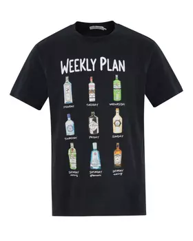 хлопковая футболка MC2 Saint Barth