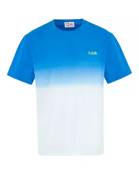 хлопковая футболка MC2 Saint Barth