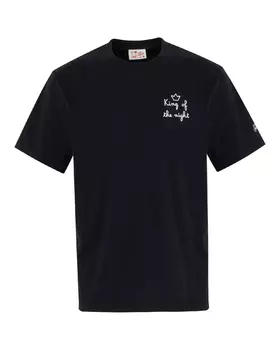 хлопковая футболка MC2 Saint Barth