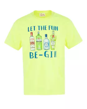 хлопковая футболка MC2 Saint Barth