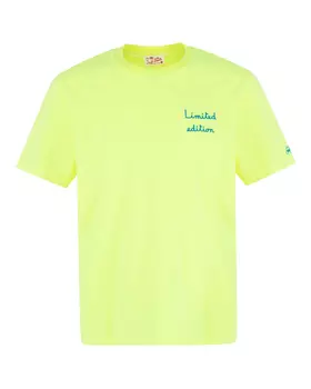 хлопковая футболка MC2 Saint Barth