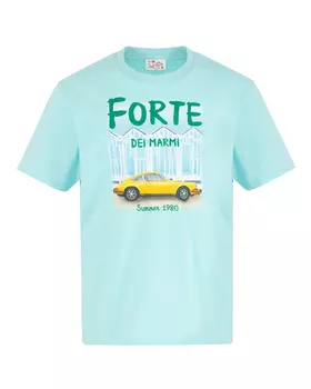 хлопковая футболка MC2 Saint Barth