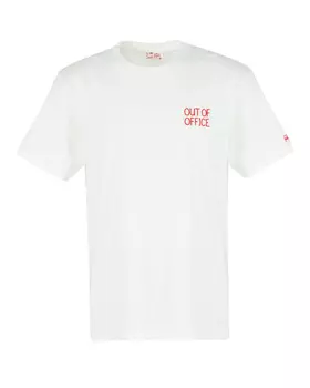 хлопковая футболка MC2 Saint Barth