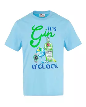 хлопковая футболка MC2 Saint Barth