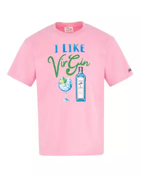 хлопковая футболка MC2 Saint Barth