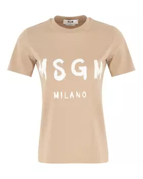 хлопковая футболка MSGM