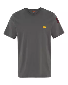 хлопковая футболка Parajumpers