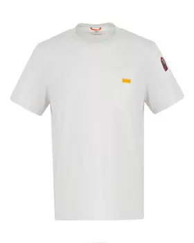 хлопковая футболка Parajumpers