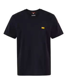 хлопковая футболка Parajumpers