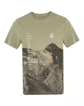 хлопковая футболка Parajumpers