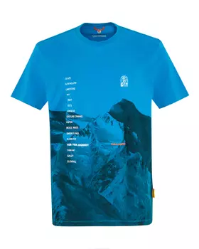 хлопковая футболка Parajumpers