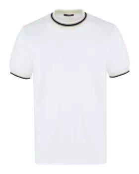 хлопковая футболка Peserico