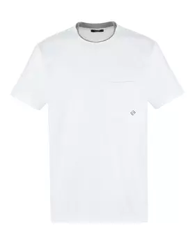 хлопковая футболка Peserico