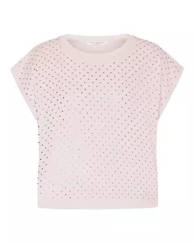 хлопковая футболка PHILOSOPHY DI LORENZO SERAFINI