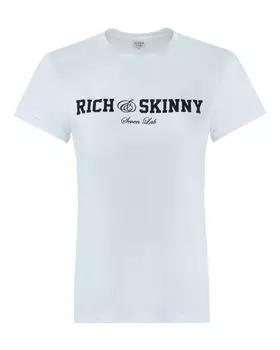 хлопковая футболка SEVEN LAB