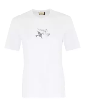 хлопковая футболка Shatu