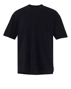 хлопковая футболка Transit