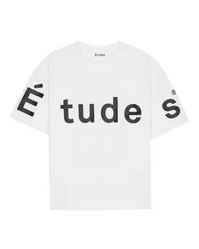 хлопковая футболка tudes