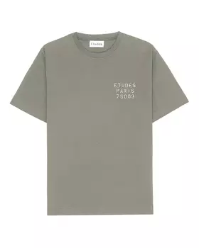 хлопковая футболка tudes