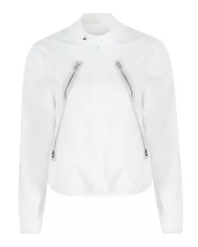 хлопковая куртка MM6 Maison Margiela