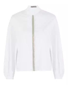 хлопковая рубашка D.EXTERIOR