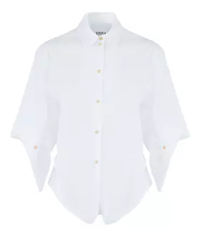 хлопковая рубашка Erika Cavallini