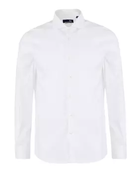 хлопковая рубашка Harmont & Blaine