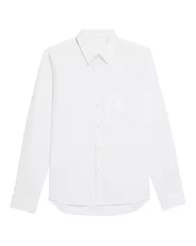 хлопковая рубашка HELMUT LANG