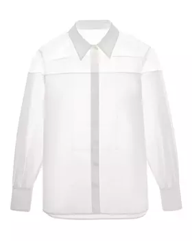 хлопковая рубашка HELMUT LANG