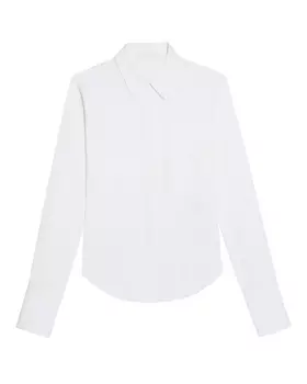 хлопковая рубашка HELMUT LANG