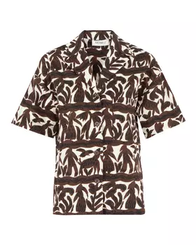 хлопковая рубашка MEIMEIJ