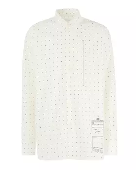хлопковая рубашка MM6 Maison Margiela