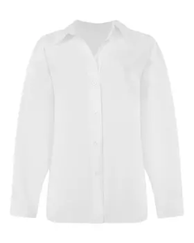 хлопковая рубашка с накладным карманом ACTUALEE