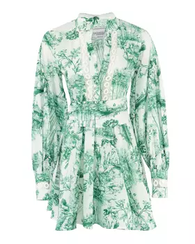 хлопковое платье Forte Dei Marmi Couture