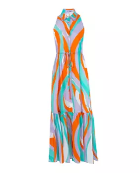 хлопковое платье MC2 Saint Barth