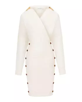 хлопковое платье PHILOSOPHY DI LORENZO SERAFINI