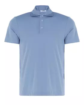 хлопковое поло CRUCIANI